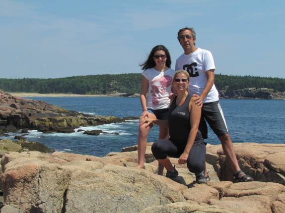 Passeio no Acadia National Park, no Maine - Estados Unidos